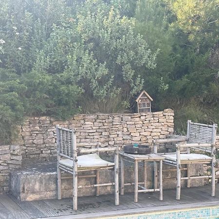 Le Havre De Paix En Garrigue 4 Chambres 3 Sdb Piscine Bezouce Esterno foto
