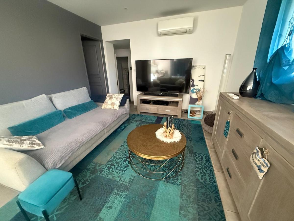 Le Havre De Paix En Garrigue 4 Chambres 3 Sdb Piscine Bezouce Esterno foto